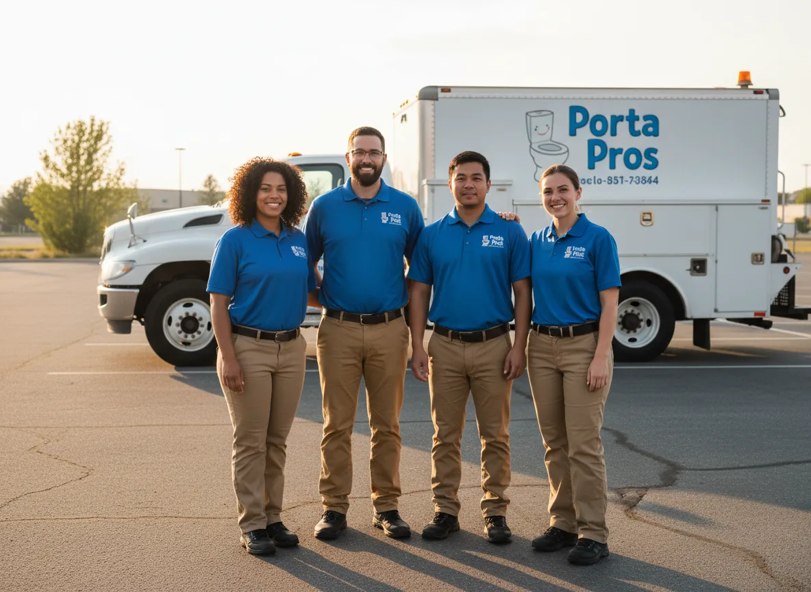 Porta Potty Rental company in New Boston, MI