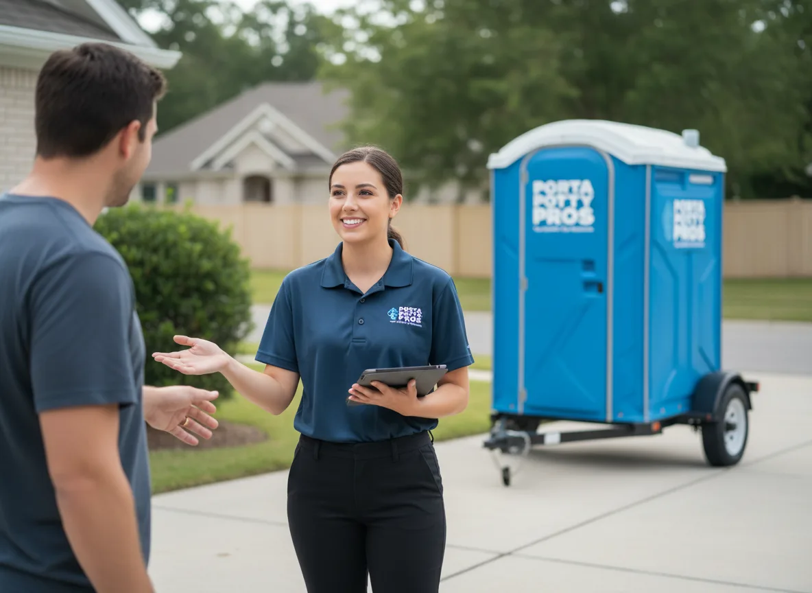 Porta Potty Rental New Boston, MI FAQs